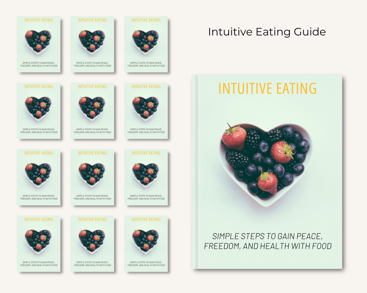 Intuitive Eating Guide