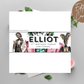 17th Birthday Chocolate Bar Wrapper Male