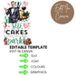 30th Birthday Boy Food Labels