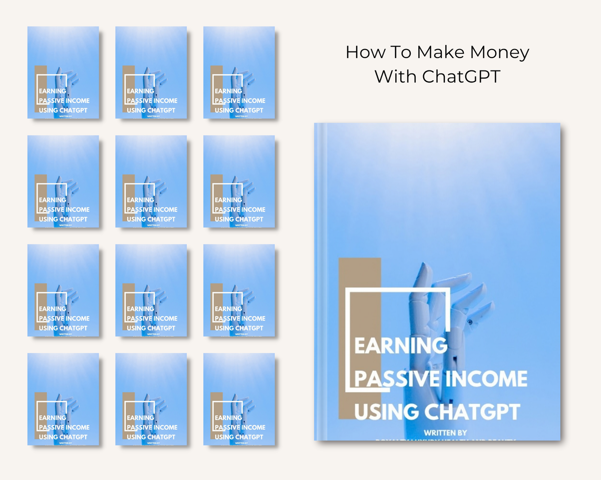 How To Make Money With ChatGPT