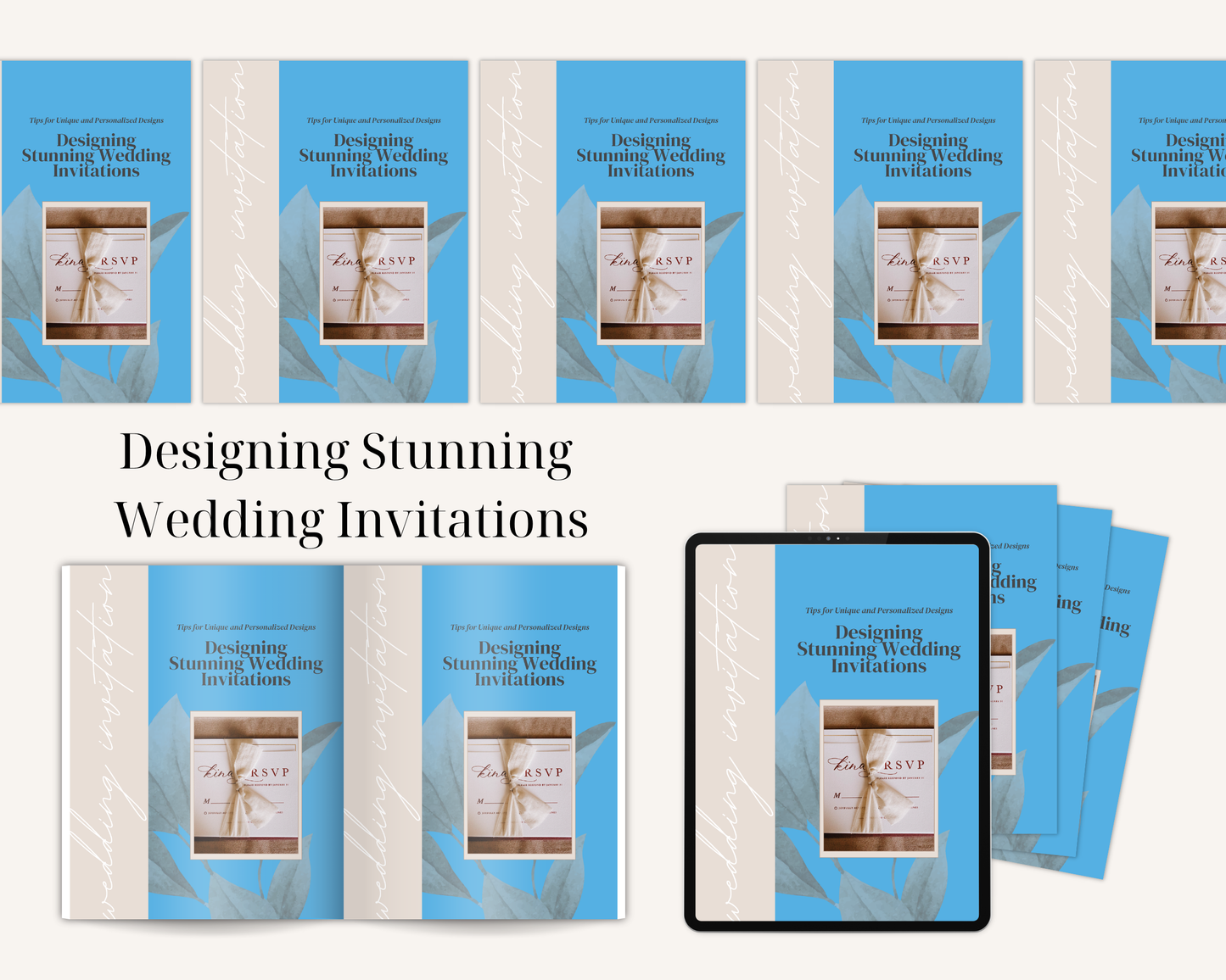 Designing Stunning Wedding Invitations