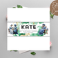 80th Birthday Chocolate Bar Wrapper