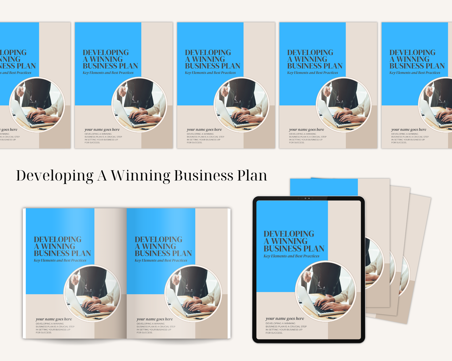 Developing A Winning Business Plan