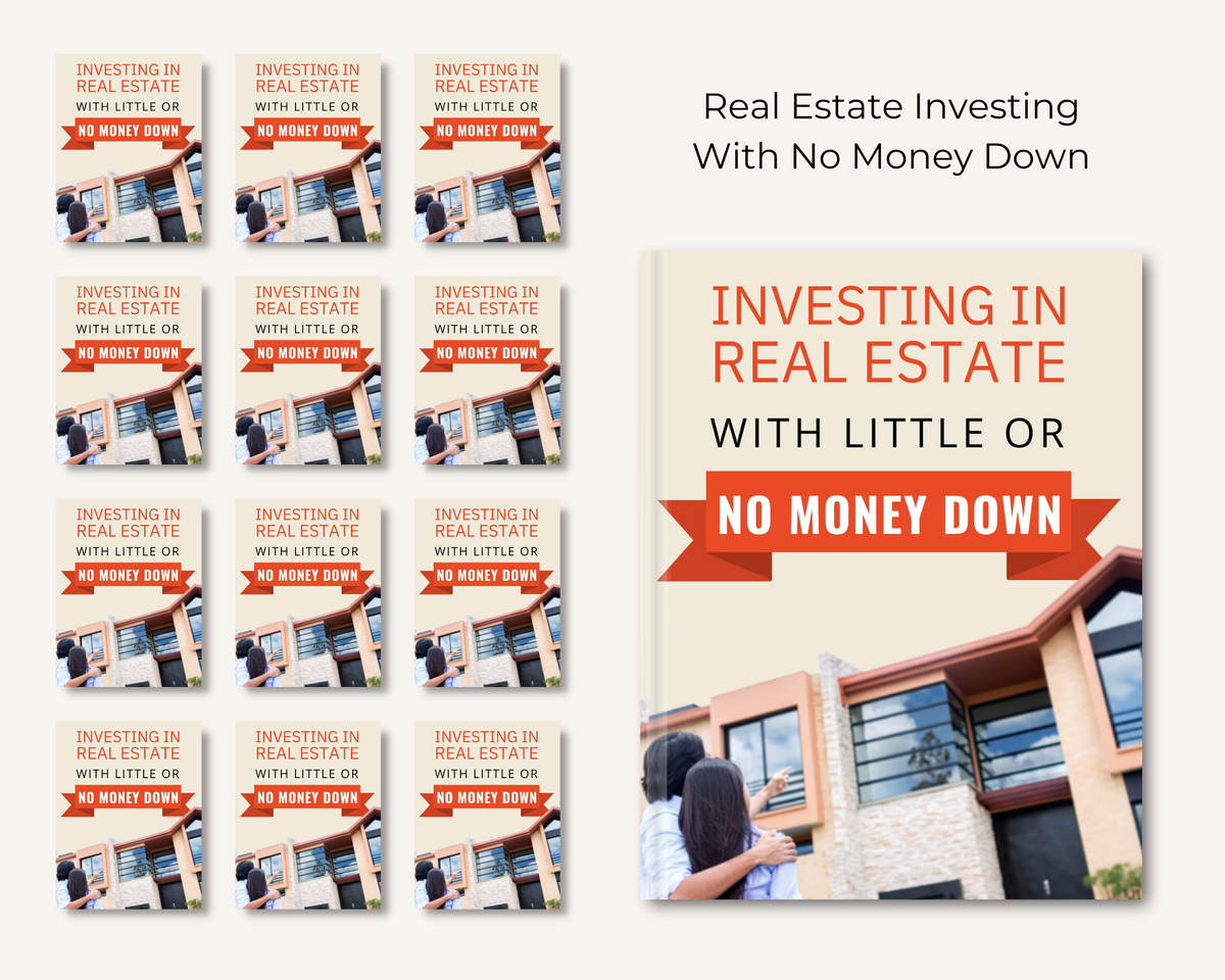 Real Estate Investing With No Money Down