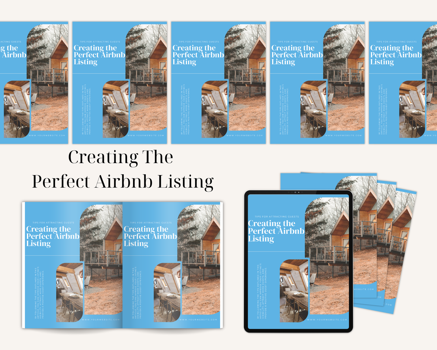 Creating The Perfect Airbnb Listing