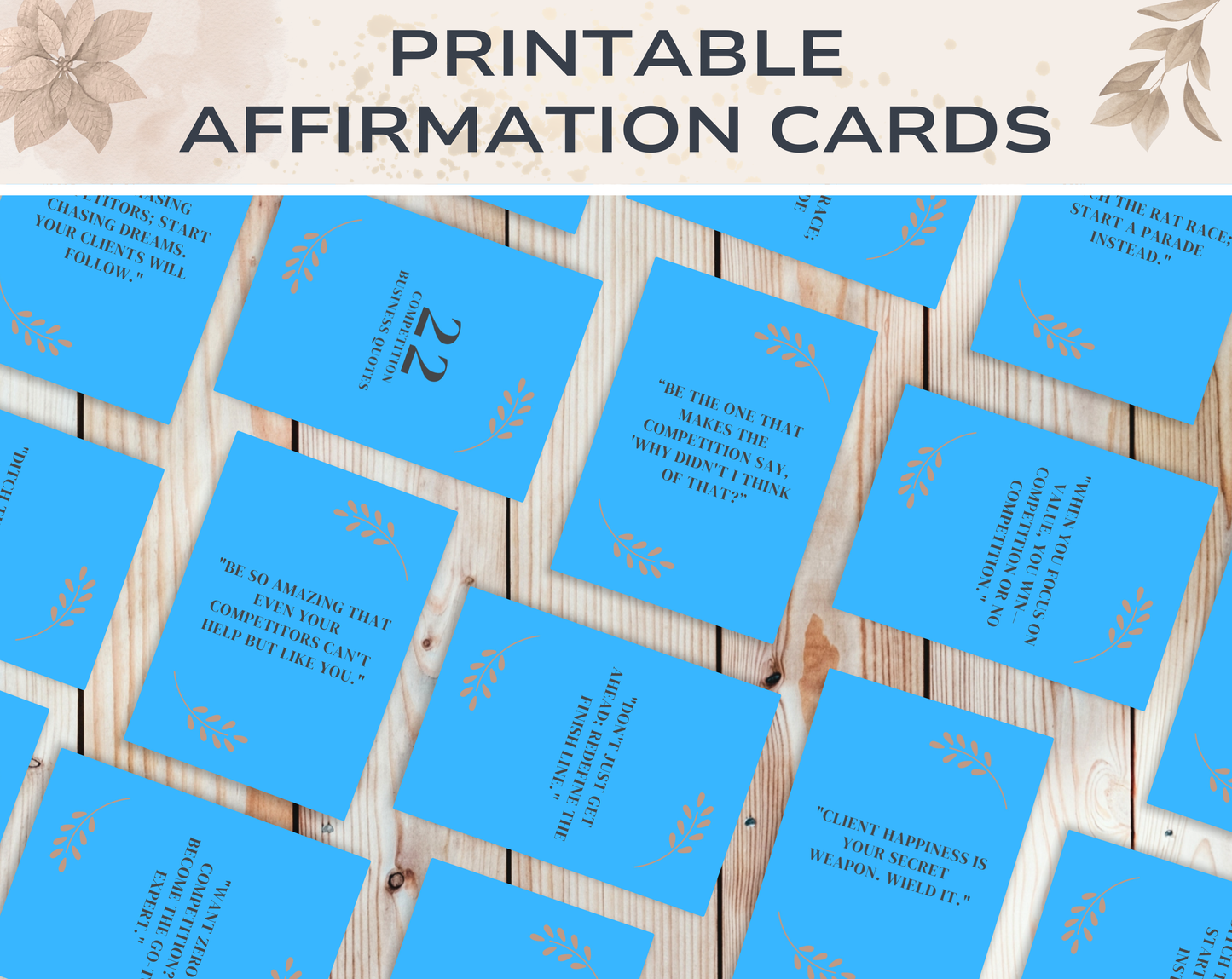 22 Competition Business Quotes