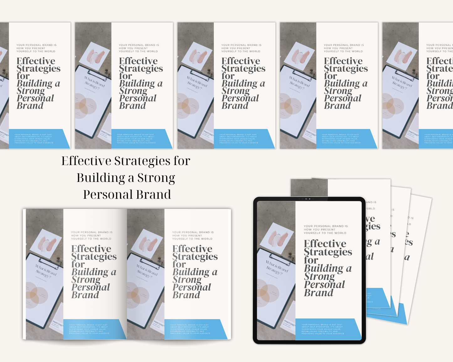 Effective Strategies for Building a Strong Personal Brand