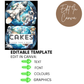 6th Birthday Boy Food Labels