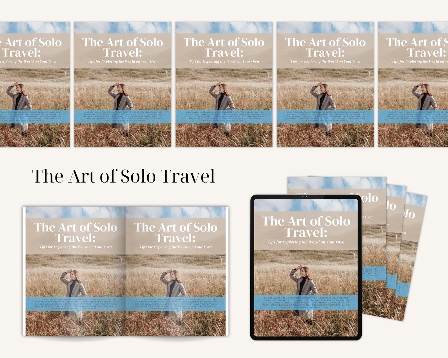 The Art of Solo Travel