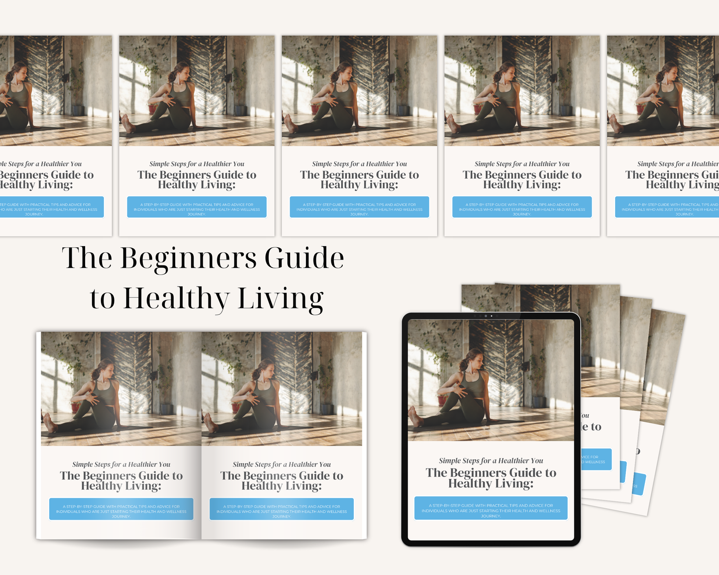 The Beginners Guide to Healthy Living