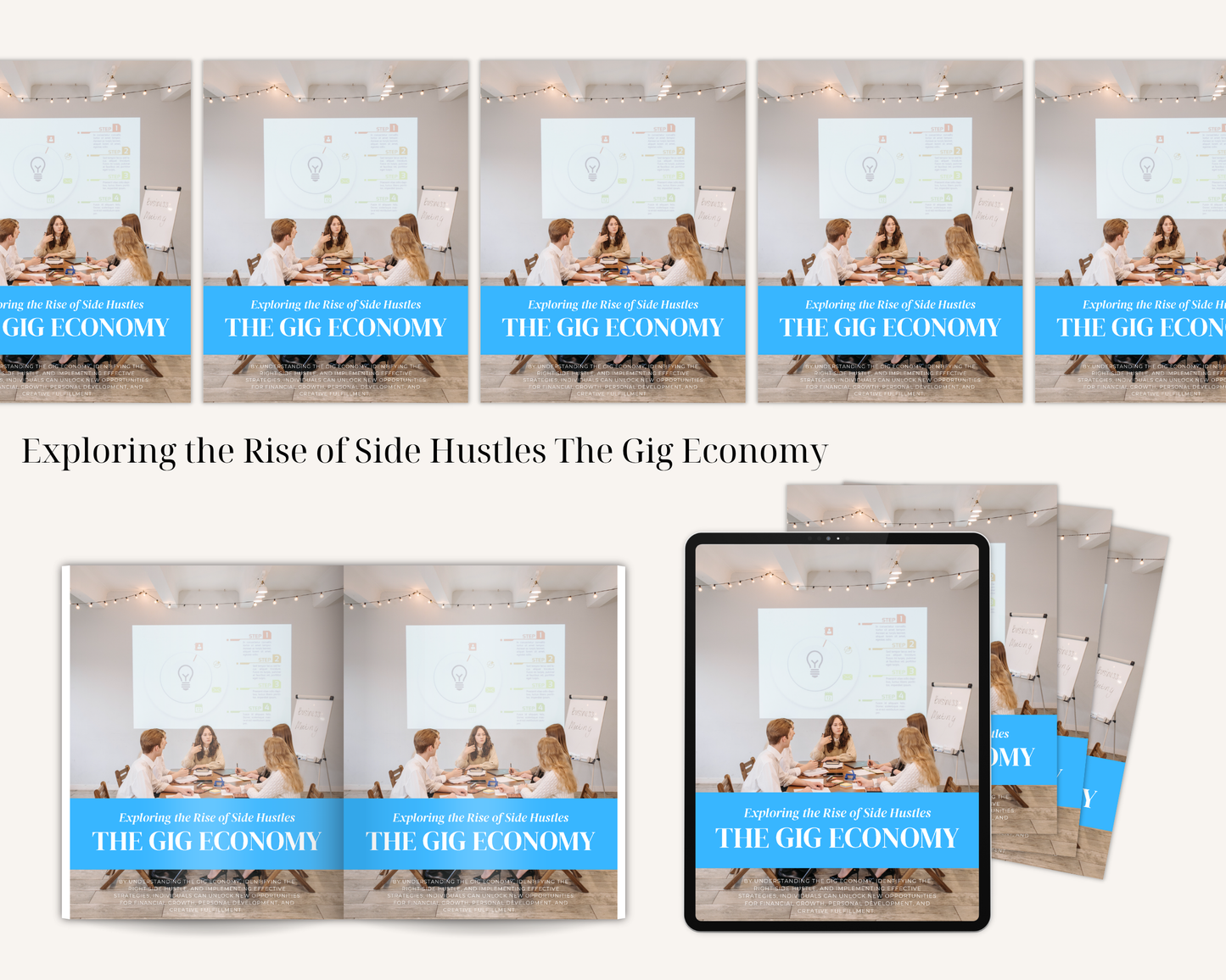 Exploring The Rise of Side Hustles The Gig Economy