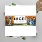 60th Birthday Chocolate Bar Wrapper