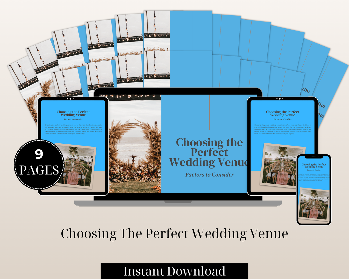 Choosing The Perfect Wedding Venue
