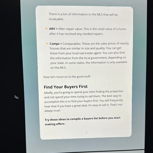 Income Boost Blueprint How To Wholesale Real Estate In Your Spare Time