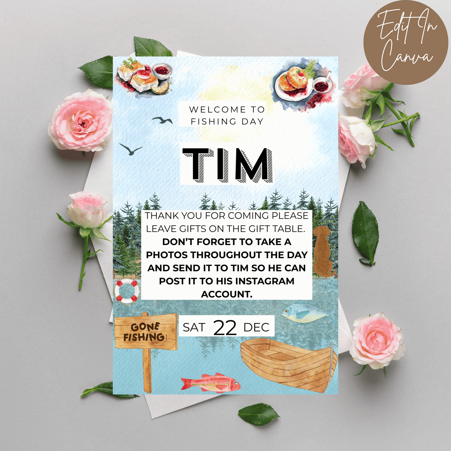 70th Birthday Welcome Sign Male