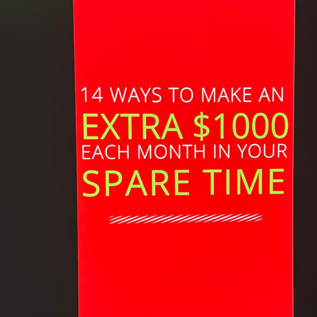 14 ways To Make An Extra $1000 Each Month