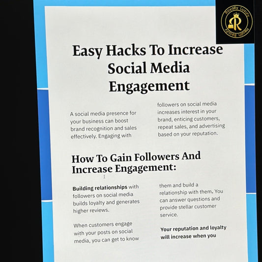 Easy Hacks To Increase Social Media Engagement