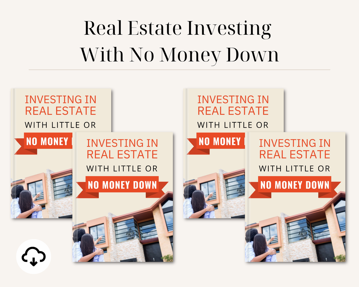 Real Estate Investing With No Money Down