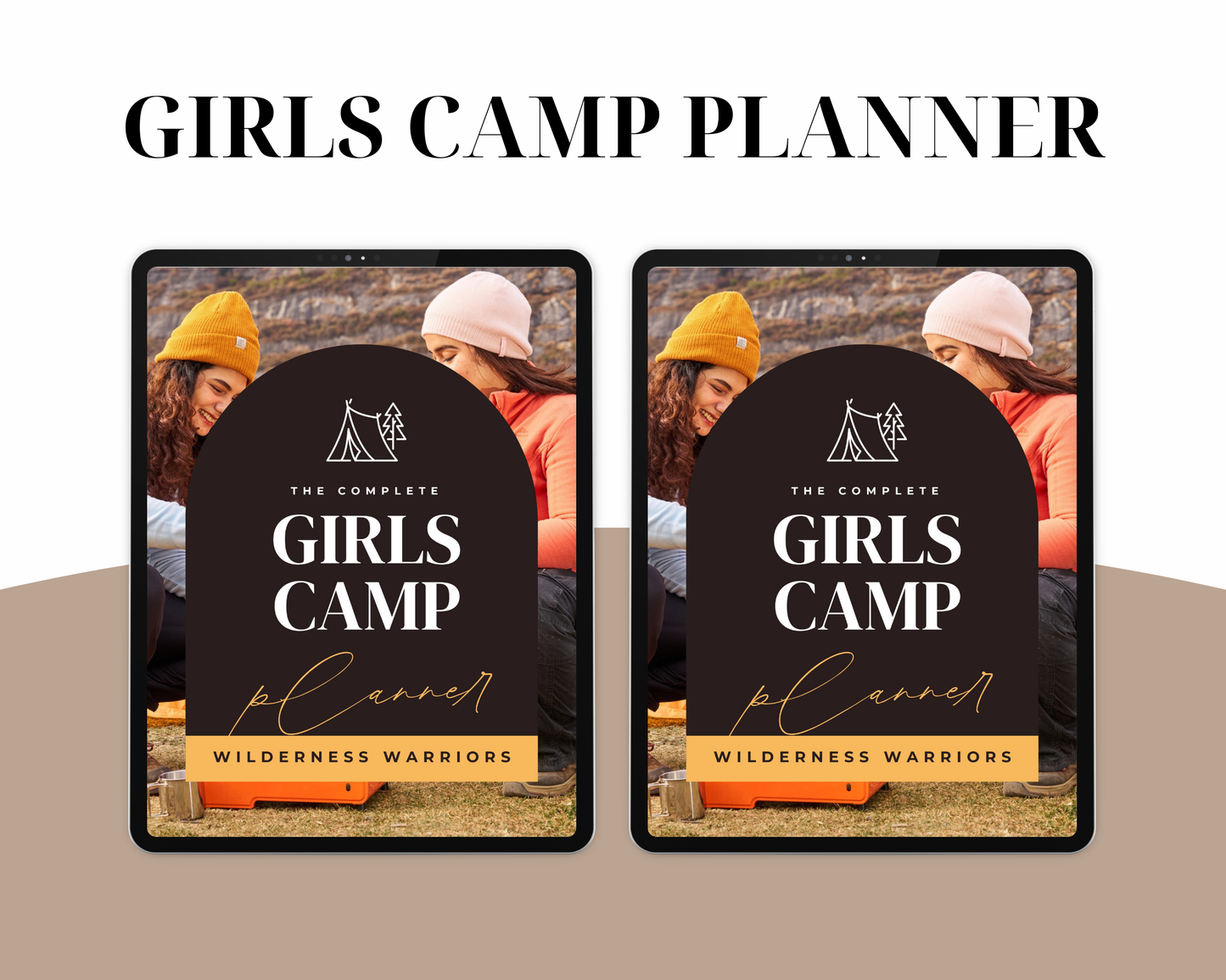 Girls Camp Planner