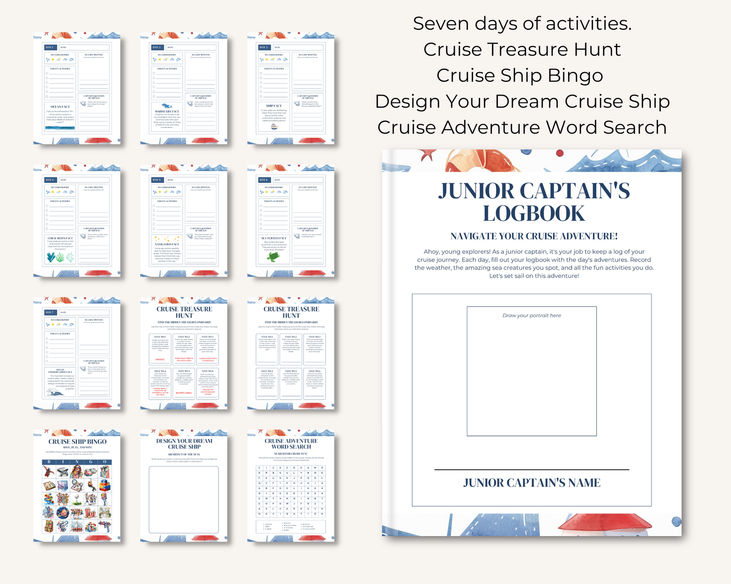 Cruise Kids Activities