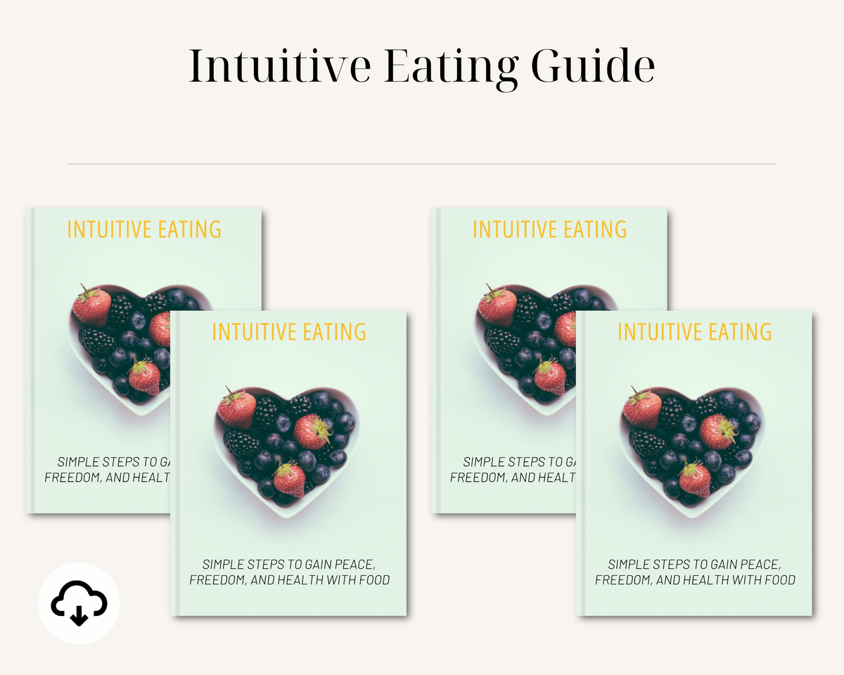 Intuitive Eating Guide