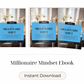 Millionaire Mindset Ebook