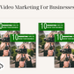 Video Marketing For Businesses