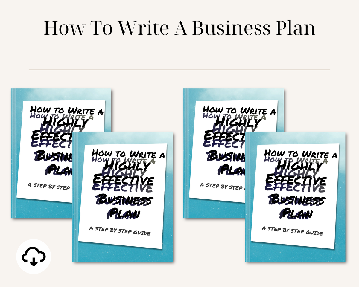 How To Write A Business Plan