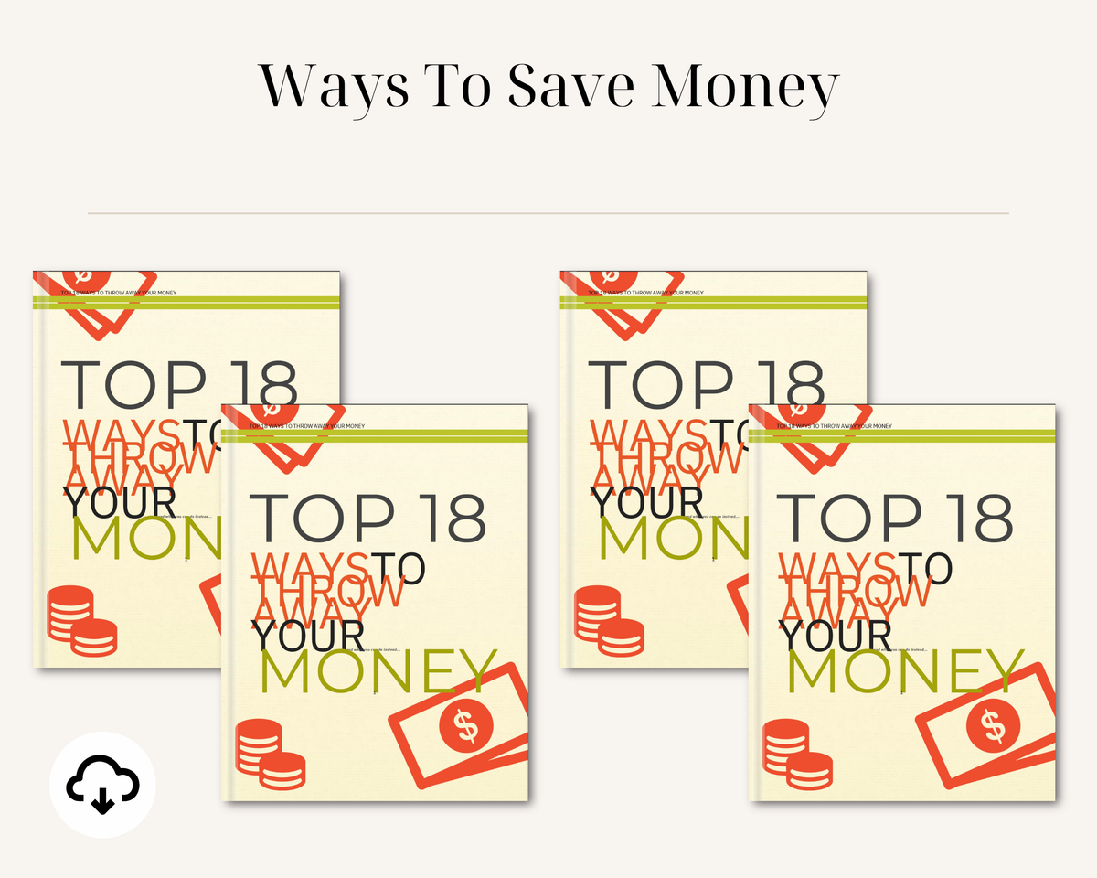 Ways To Save Money