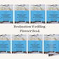 Destination Wedding Planner Book