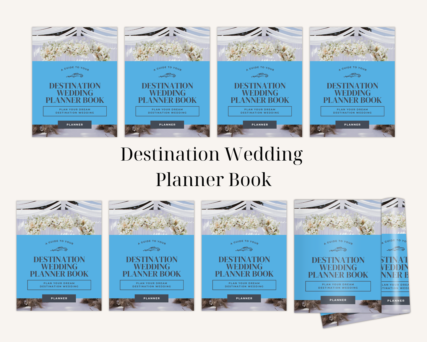 Destination Wedding Planner Book