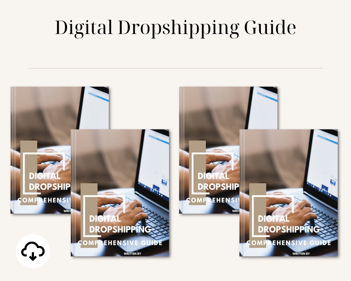Digital Dropshipping Guide