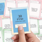 30 PTSD Affirmation Cards