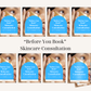 "Before You Book" Skincare Consultation