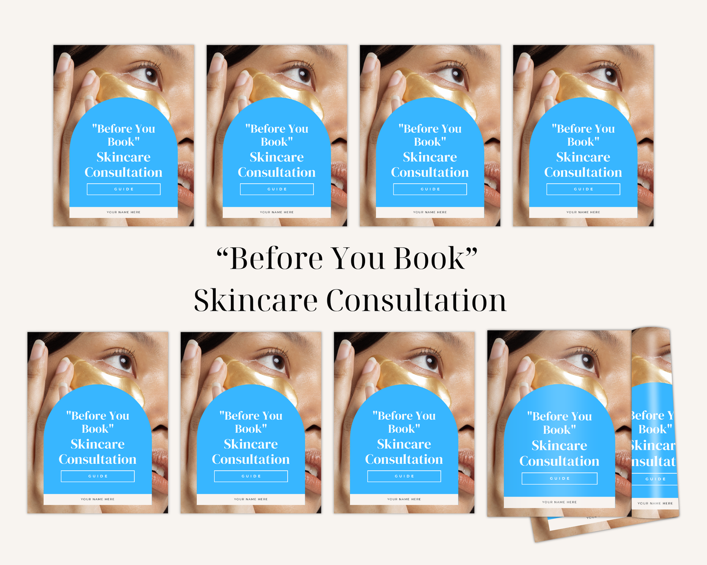 "Before You Book" Skincare Consultation