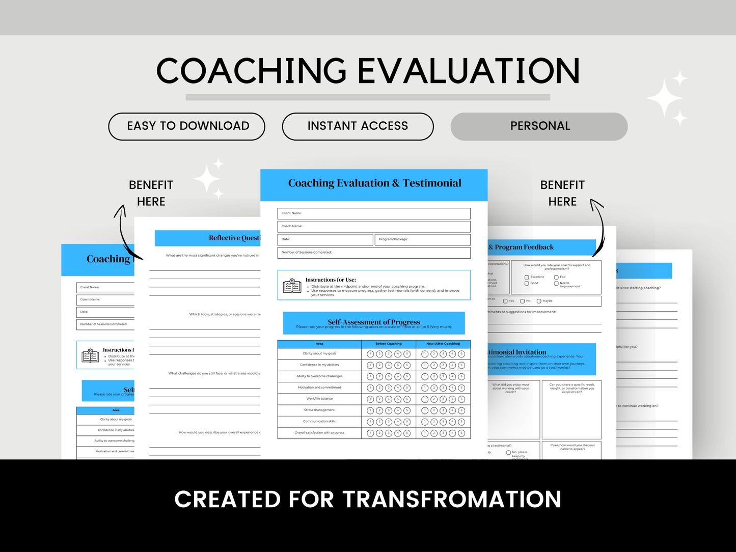 Coaching Evaluation Template