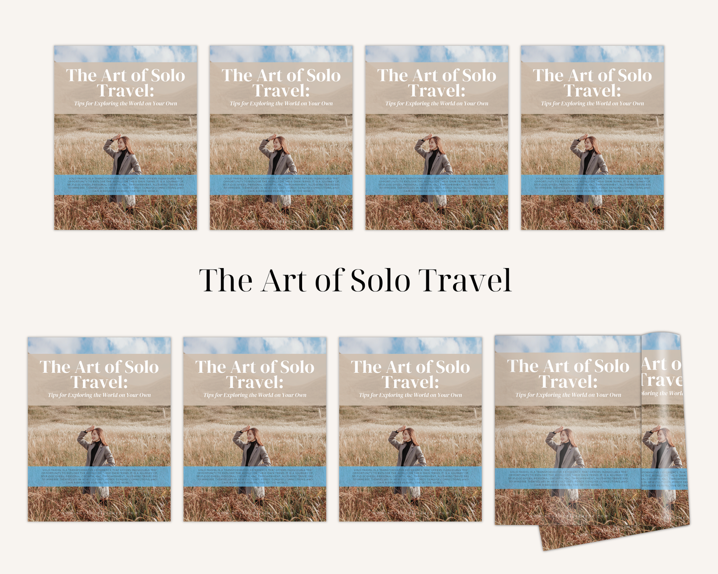 The Art of Solo Travel