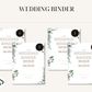 Wedding Binder
