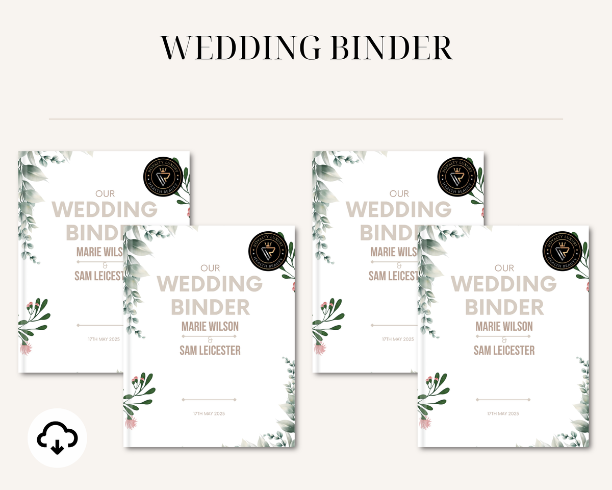Wedding Binder