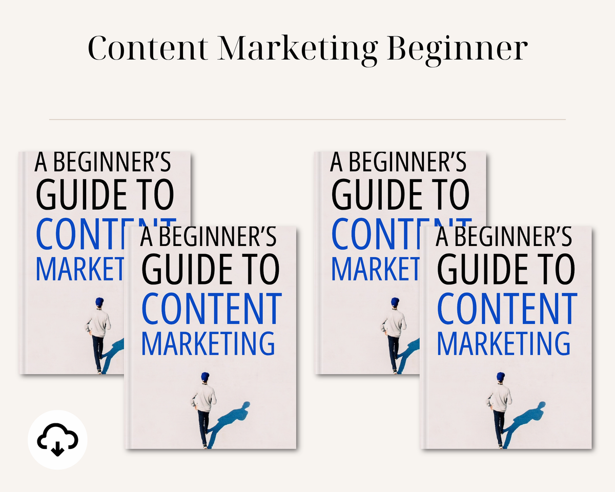 Content Marketing Beginner