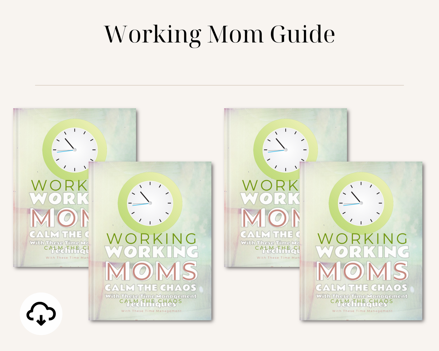 Working Mom Guide