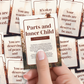 35 Parts and Inner Child Affirmation Cards
