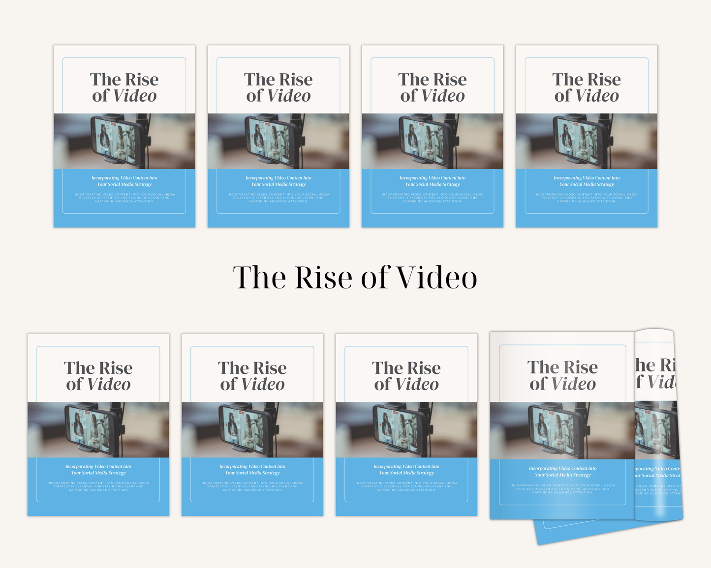 The Rise of Video