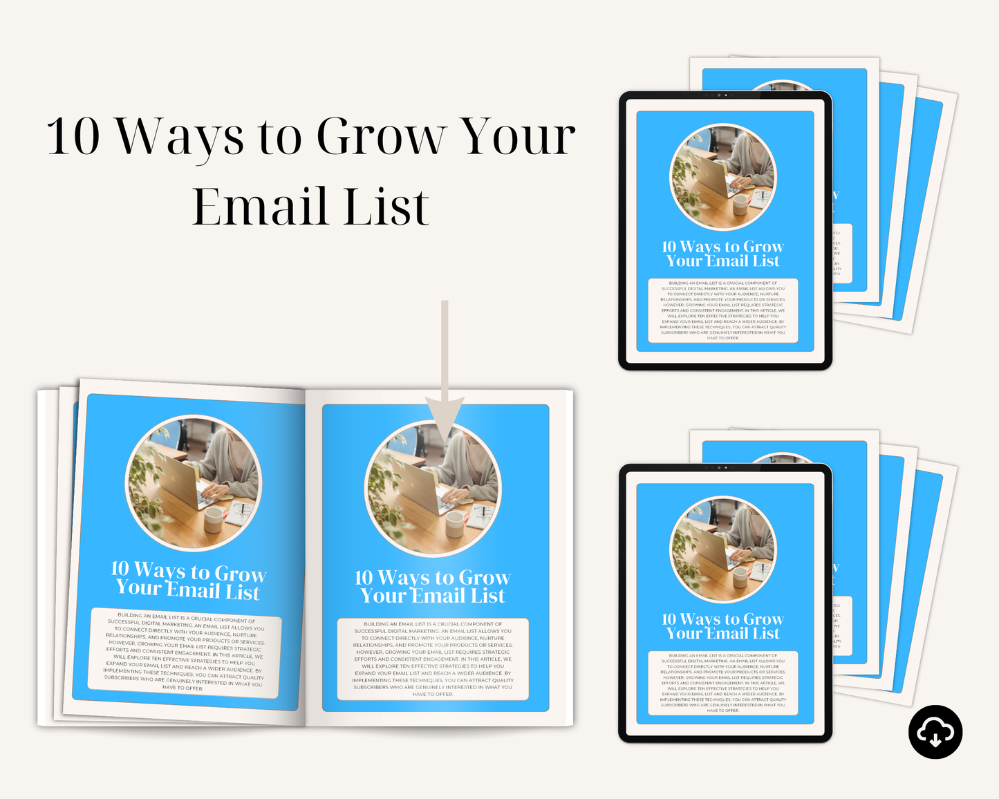 10 Ways to Grow Your Email List
