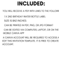 2nd Birthday Water Bottle Label Female