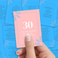 30 Streamer Affirmation Cards
