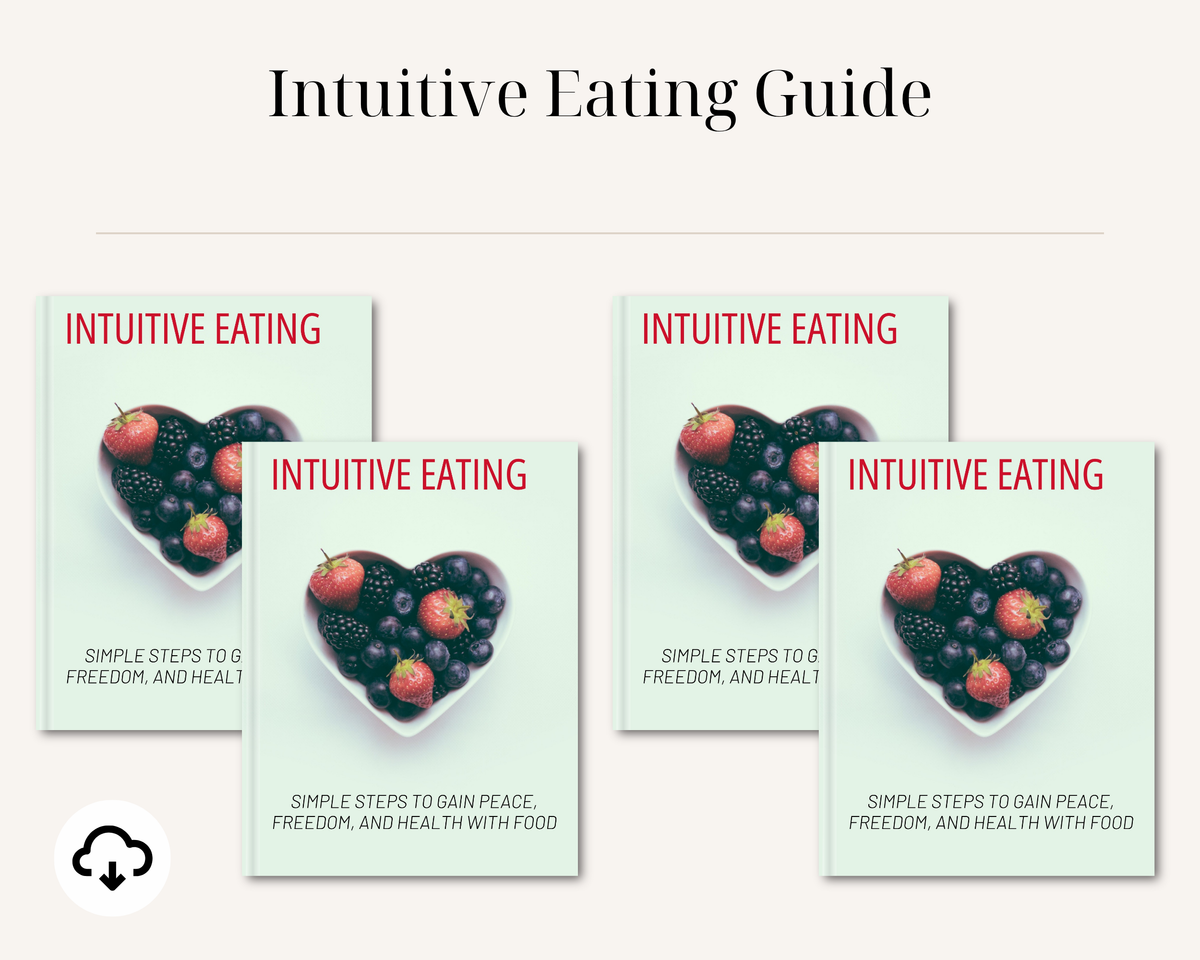 Intuitive Eating Guide