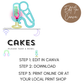 18th Birthday Food Labels