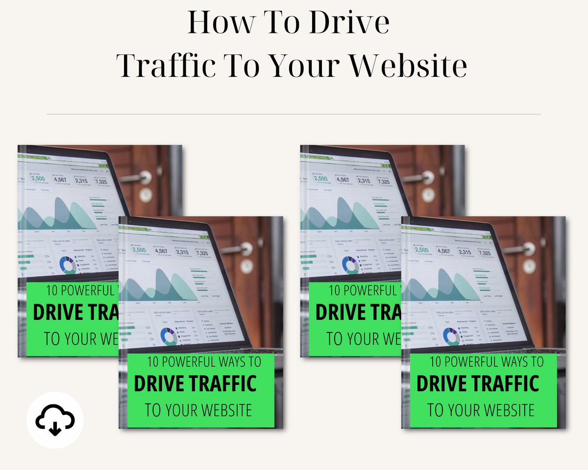 How To Drive Traffic To Your Website