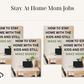 Stay At Home Mom Jobs